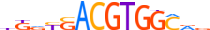 CR3L3.H14INVIVO.0.PSGIB.A motif logo (CREB3L3 gene, CR3L3_HUMAN protein)