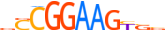ELK3.H14INVIVO.0.PSM.A motif logo (ELK3 gene, ELK3_HUMAN protein)