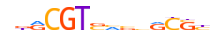 GMEB1.H14INVIVO.1.P.C motif logo (GMEB1 gene, GMEB1_HUMAN protein)