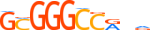 GTD2A.H14INVIVO.0.PS.A motif logo (GTF2IRD2 gene, GTD2A_HUMAN protein)