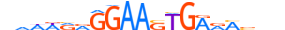 IRF8.H14INVIVO.0.P.B motif logo (IRF8 gene, IRF8_HUMAN protein)