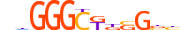 KLF3.H14INVIVO.1.M.C motif logo (KLF3 gene, KLF3_HUMAN protein)