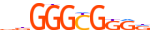 KLF7.H14INVIVO.0.P.B motif logo (KLF7 gene, KLF7_HUMAN protein)