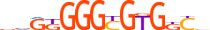 KLF9.H14INVIVO.0.P.B motif logo (KLF9 gene, KLF9_HUMAN protein)