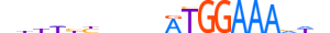 NFAC1.H14INVIVO.2.SM.B motif logo (NFATC1 gene, NFAC1_HUMAN protein)
