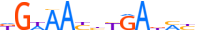SIX1.H14INVIVO.0.P.B motif logo (SIX1 gene, SIX1_HUMAN protein)