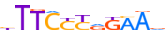 STAT4.H14INVIVO.0.P.B motif logo (STAT4 gene, STAT4_HUMAN protein)