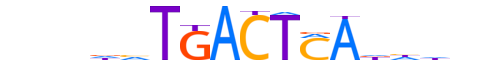 BATF3.H14RSNP.1.P.D motif logo (BATF3 gene, BATF3_HUMAN protein)