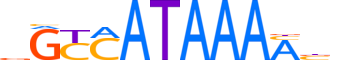 CDX4.H14RSNP.0.S.C reverse-complement motif logo (CDX4 gene, CDX4_HUMAN protein)