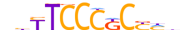 E2F6.H14RSNP.0.P.B reverse-complement motif logo (E2F6 gene, E2F6_HUMAN protein)