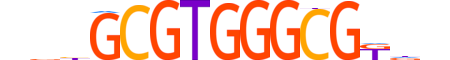 EGR2.H14RSNP.0.PSM.A motif logo (EGR2 gene, EGR2_HUMAN protein)