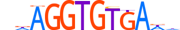 EOMES.H14RSNP.0.PSM.A motif logo (EOMES gene, EOMES_HUMAN protein)