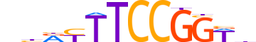 ETV2.H14RSNP.0.S.B reverse-complement motif logo (ETV2 gene, ETV2_HUMAN protein)