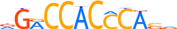 GLI1.H14RSNP.0.P.D reverse-complement motif logo (GLI1 gene, GLI1_HUMAN protein)