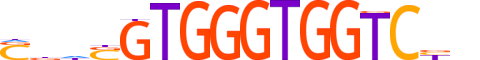 GLI3.H14RSNP.0.PS.A motif logo (GLI3 gene, GLI3_HUMAN protein)