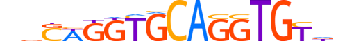 ITF2.H14RSNP.0.S.B motif logo (TCF4 gene, ITF2_HUMAN protein)