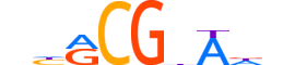 KDM2A.H14RSNP.0.PSGB.D reverse-complement motif logo (KDM2A gene, KDM2A_HUMAN protein)