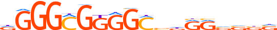 KLF12.H14RSNP.0.P.C motif logo (KLF12 gene, KLF12_HUMAN protein)