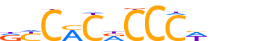 KLF5.H14RSNP.0.PM.A reverse-complement motif logo (KLF5 gene, KLF5_HUMAN protein)