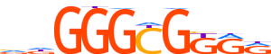 KLF7.H14RSNP.0.P.D motif logo (KLF7 gene, KLF7_HUMAN protein)