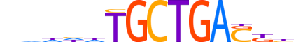 MAFG.H14RSNP.1.PSM.A motif logo (MAFG gene, MAFG_HUMAN protein)