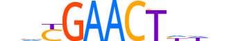 NR1I3.H14RSNP.1.PSM.A reverse-complement motif logo (NR1I3 gene, NR1I3_HUMAN protein)