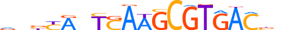 PAX5.H14RSNP.0.PS.A motif logo (PAX5 gene, PAX5_HUMAN protein)