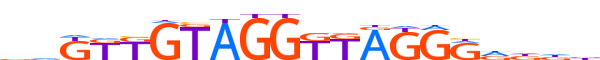 RFX3.H14RSNP.2.S.B motif logo (RFX3 gene, RFX3_HUMAN protein)