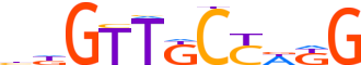 RFX6.H14RSNP.0.P.C motif logo (RFX6 gene, RFX6_HUMAN protein)