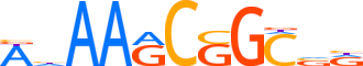 RLF.H14RSNP.0.PSGI.D reverse-complement motif logo (RLF gene, RLF_HUMAN protein)