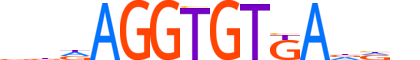 TBX3.H14RSNP.0.PSM.A motif logo (TBX3 gene, TBX3_HUMAN protein)