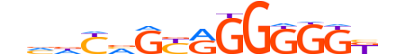 ZIC4.H14RSNP.0.SM.B motif logo (ZIC4 gene, ZIC4_HUMAN protein)
