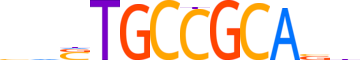 ZN729.H14RSNP.0.SG.D reverse-complement motif logo (ZNF729 gene, ZN729_HUMAN protein)