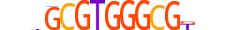 EGR2.H14RSNP.0.PSM.A motif logo (EGR2 gene, EGR2_HUMAN protein)