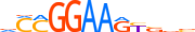 ERG.H14RSNP.0.P.B motif logo (ERG gene, ERG_HUMAN protein)