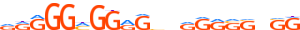 KLF15.H14RSNP.1.P.C motif logo (KLF15 gene, KLF15_HUMAN protein)