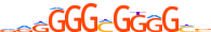KLF8.H14RSNP.0.P.D motif logo (KLF8 gene, KLF8_HUMAN protein)