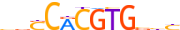 MYCN.H14RSNP.0.PS.A motif logo (MYCN gene, MYCN_HUMAN protein)